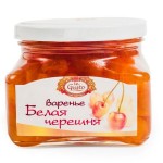 Варенье, Te Gusto (Тэ Густо) 430 г белая черешня