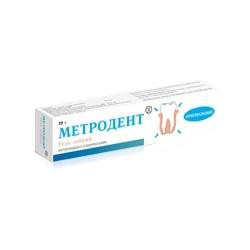 Метродент, гель стоматологический 20 г 1 шт