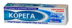 Крем для фиксации зубных протезов Corega Экстра сильный 70 мл