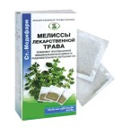 Мелиссы трава, фильтр-пакет 1.5 г 10 шт