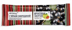 Батончик фруктовый, Азбука здоровья 30 г Фрутилад черная смородина