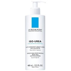 Молочко для тела, La Roche-Posay (Ля Рош-Позе) 400 мл Исо-Уреа увлажняющее и разглаживающее