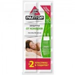 Пластины, Раптор 10 шт новая формула от комаров без запаха