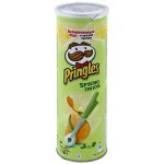 Чипсы, Pringles (Принглс) 165 г зеленый лук