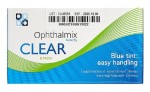 Линзы контактные, Ophthalmix (Офтальмикс) 4 шт баттерфляй клеа bc 8.6 мм окрашенные блю тинт Blue Tint (-3.00)