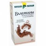 Валерианы корневища с корнями, сырье 50 г 1 шт