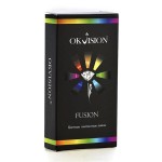 Линзы контактные, OKVision (ОКей Вижен) 2 шт Фьюжен bc 8.6 мм Gray 2 (-3.50)