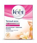 Воск для депиляции, Veet (Вит) 250 мл теплый