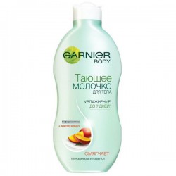 Молочко для тела, Garnier (Гарньер) 250 мл Природная защита тающее манго
