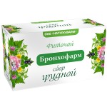 Сбор, ф/пак. 1.5 г №15 Бронхофарм грудной