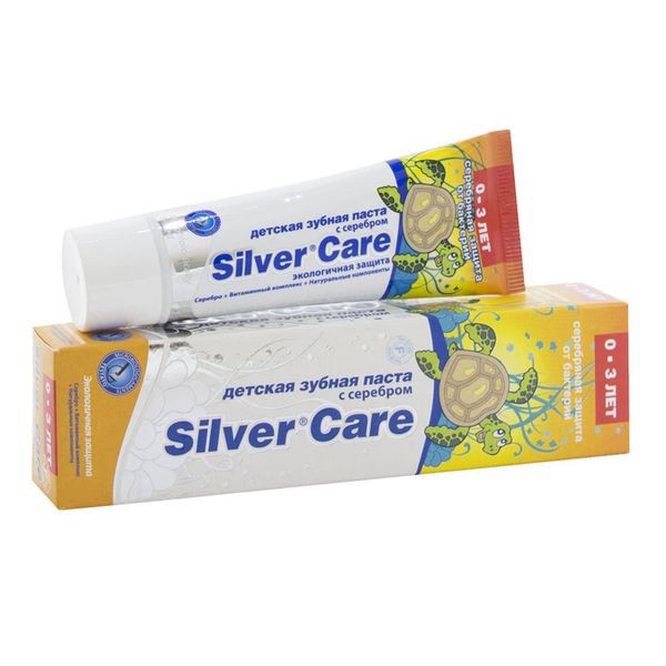 Care зубная. Зубная паста Silver Care с серебром для детей. Зубная паста Сильвер с серебром детская. Детская зубная паста с серебром Silver Care. Зубная паста детская Silver Care с серебром (от 0 до 3лет) 30мл.