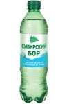 Вода, Сибирский бор 0.5 л 12 шт артезианская негазированная