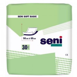 Пеленки гигиенические, Seni (Сени) р. 60смх60см 30 шт софт нормал