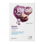 Пиколинат цинка, Vitateka (Витатека) таблетки 300 мг 30 шт