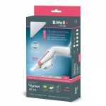 Чулки компрессионные, B.Well (Би Велл) р. 2 арт. JW-216 противоэмболические белые